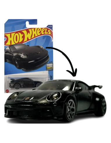 Hot Wheels Porsche 911 GT3 Escala 1:64 Metal 10/10