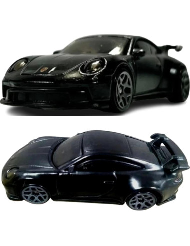 Hot Wheels Porsche 911 GT3 Escala 1:64 Metal 10/10