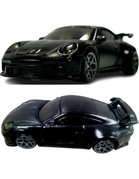 Hot Wheels Porsche 911 GT3 Escala 1:64 Metal 10/10
