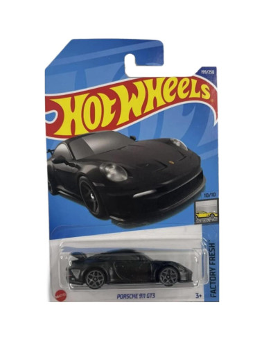 Hot Wheels Porsche 911 GT3 Escala 1:64 Metal 10/10