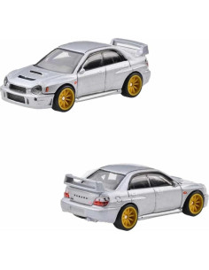 Hot Wheels 2-Pack Subaru Impreza WRX y WRX STI - 3 años+ 2