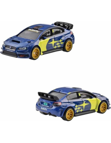 Hot Wheels 2-Pack Subaru Impreza WRX y WRX STI - 3 años+