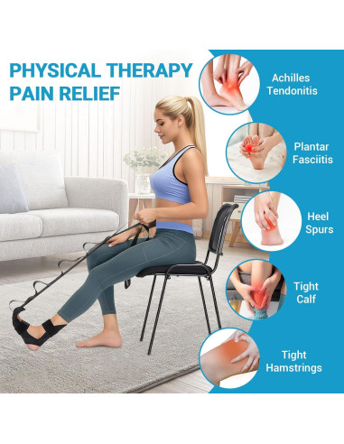 Estirador de Fascia Lefeke para Fascitis Plantar y Tendinitis