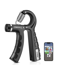 Fortalecedor de Agarre G-STORY Ajustable 5-60 kg Negro