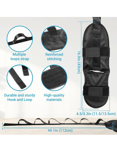 Estirador de Fascia Lefeke para Fascitis Plantar y Tendinitis