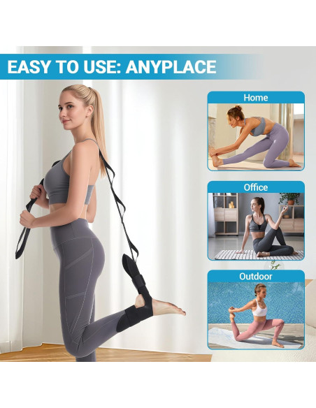 Estirador de Fascia Lefeke para Fascitis Plantar y Tendinitis