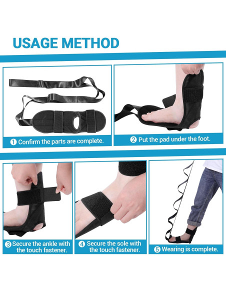 Estirador de Fascia Lefeke para Fascitis Plantar y Tendinitis