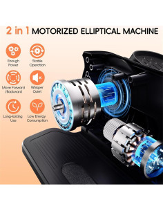 Ejercitador de Piernas Elíptico Morelax Ellipse 12 Velocidades 2