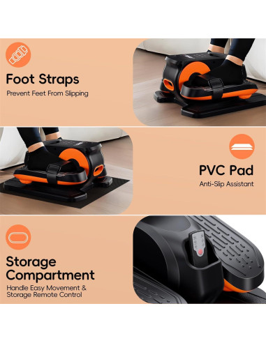 Ejercitador de Piernas Elíptico Morelax Ellipse 12 Velocidades