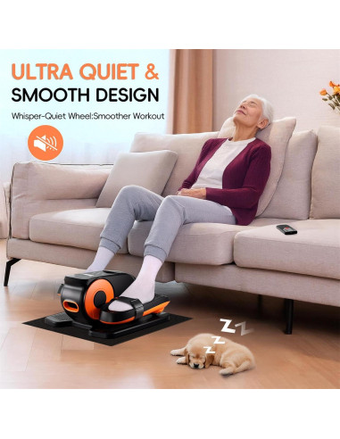 Ejercitador de Piernas Elíptico Morelax Ellipse 12 Velocidades