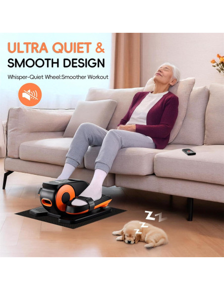 Ejercitador de Piernas Elíptico Morelax Ellipse 12 Velocidades