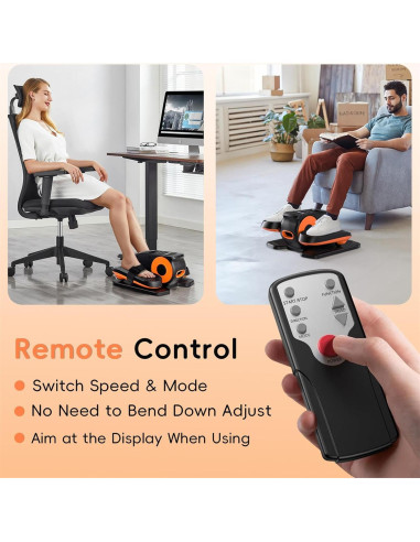 Ejercitador de Piernas Elíptico Morelax Ellipse 12 Velocidades