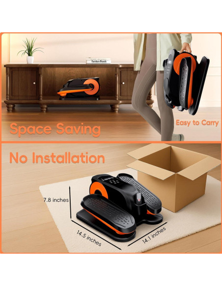 Ejercitador de Piernas Elíptico Morelax Ellipse 12 Velocidades