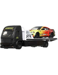 Hot Wheels Coche a Escala 1:64 Ford Mustang RTR Spec 5 2