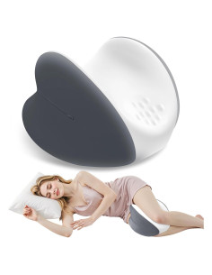 Almohada para Piernas TranquilMoments Espuma Viscoelástica Gris