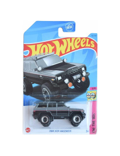 Hot Wheels Jeep Wagoneer 1988 1:64 Mattel