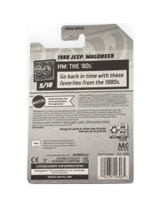 Hot Wheels Jeep Wagoneer 1988 1:64 Mattel 2