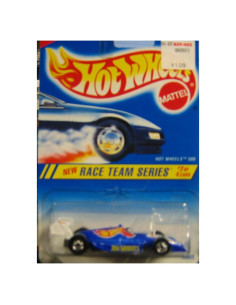 Hot Wheels 500 Mattel Coche INDY Azul 1994-1995
