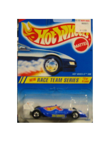 Hot Wheels 500 Mattel Coche INDY Azul 1994-1995