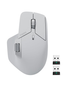 Ratón Inalámbrico Rapoo MT760 PRO, 12K DPI, Bluetooth y NearLink