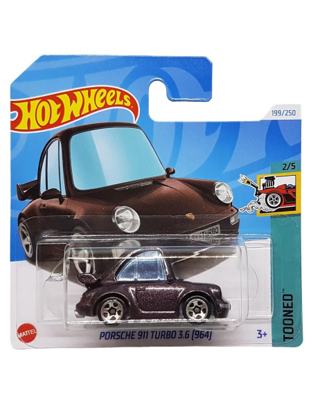 Hot Wheels Porsche 911 Turbo 3.6 Tooned 1:64 Mattel 2024
