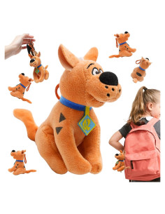 Llave de peluche Scooby Doo 15 cm para mochila y bolso