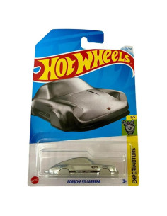 Llavero Hot Wheels Porsche 911 Carrera Plata Experimotors 2024