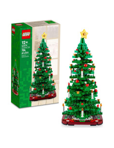 Árbol de Navidad LEGO 40573 - Set de construcción 2 en 1
