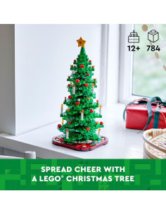 Árbol de Navidad LEGO 40573 - Set de construcción 2 en 1 2
