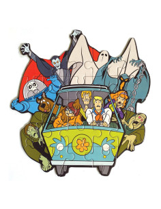 Rompecabezas Mini Scooby Doo Brilla en la Oscuridad 22 Piezas