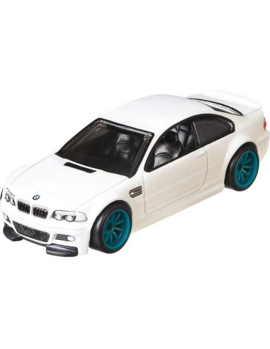 Vehículo Hot Wheels BMW M3 E46 Rápido y Furioso 1:64