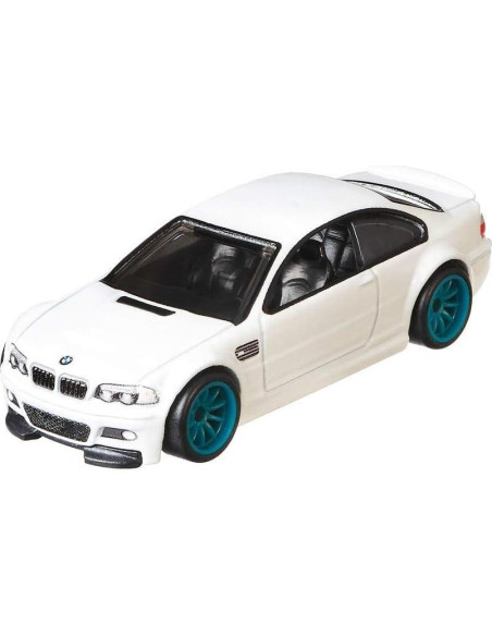 Vehículo Hot Wheels BMW M3 E46 Rápido y Furioso 1:64 Vehículo Hot Wheels BMW M3 E46 Rápido y Furioso 1:64