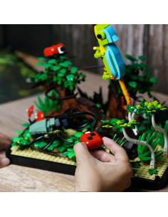 Set de Construcción de Insectos CHUANGPIN 1284 Piezas 2