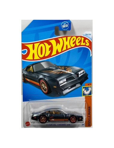 Hot Wheels Pontiac Firebird T/A Super Treasure Hunt 2024