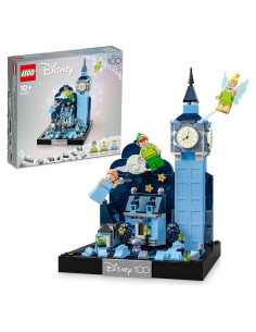 LEGO Disney 43232 - Vuelo de Peter Pan y Wendy