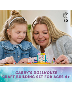 LEGO Casa de Muñecas de Gabby 10795 - Juguete Creativo 60 Piezas 2