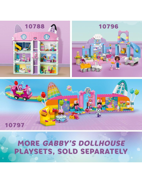 LEGO Casa de Muñecas de Gabby 10795 - Juguete Creativo 60 Piezas