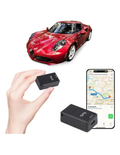 Rastreador GPS Tkiplay GF07 Mini Magnético Sin Suscripción