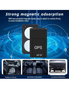 Rastreador GPS Tkiplay GF07 Mini Magnético Sin Suscripción 2