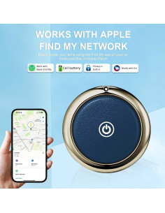 Air Tracker Etiqueta GPS para iOS - Smart LB - Azul Oscuro 2