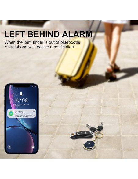 Air Tracker Etiqueta GPS para iOS - Smart LB - Azul Oscuro