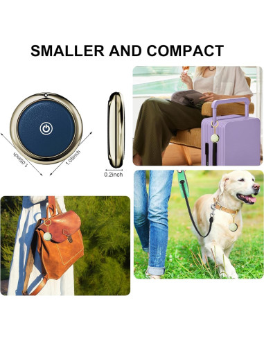 Air Tracker Etiqueta GPS para iOS - Smart LB - Azul Oscuro