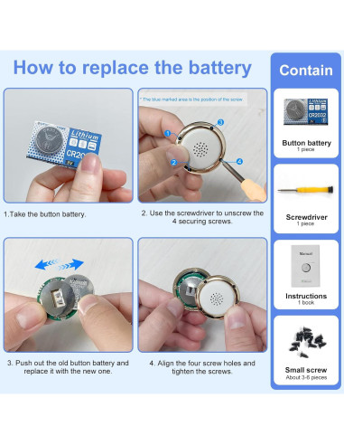 Air Tracker Etiqueta GPS para iOS - Smart LB - Azul Oscuro