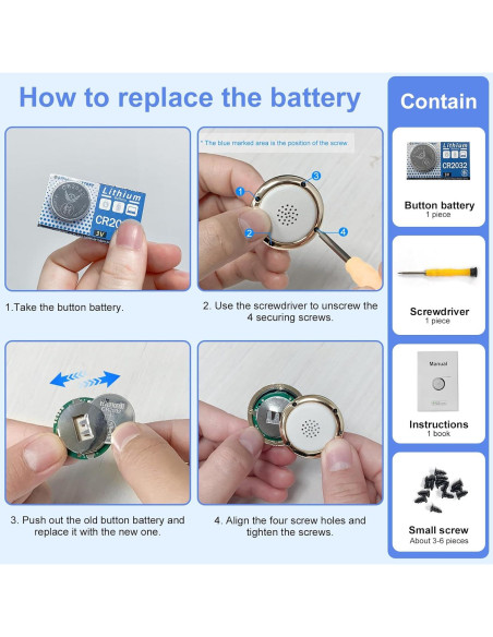 Air Tracker Etiqueta GPS para iOS - Smart LB - Azul Oscuro