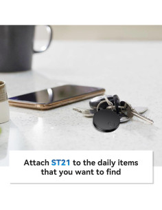 Rastreador Bluetooth SwiftFinder ST21 para Llaves y Teléfonos 2
