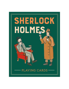 Baraja de Cartas Sherlock Holmes Laurence King - 54 Cartas