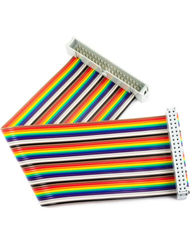 Conector de Cable de Cinta 2x20 40P IDC Jujinglobal 20.32 cm