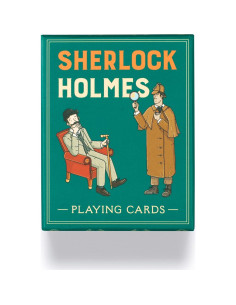 Baraja de Cartas Sherlock Holmes Laurence King - 54 Cartas 2