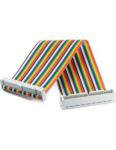 Conector de Cable de Cinta 2x20 40P IDC Jujinglobal 20.32 cm