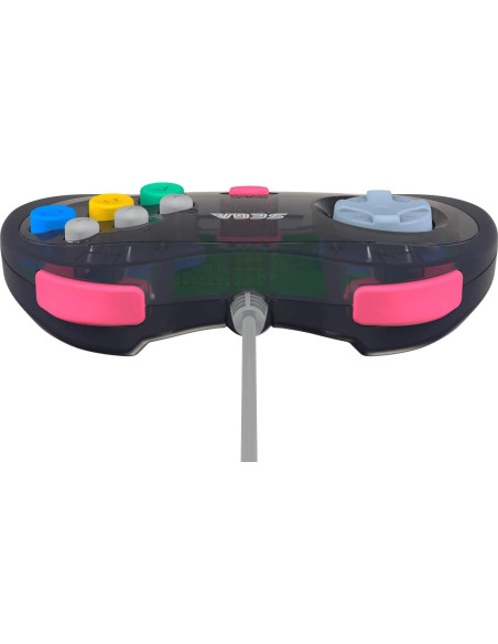 Controlador USB Retro-Bit Sega Saturn Modelo 2 - 3m Compatible PS3, PC, Switch Controlador USB Retro-Bit Sega Saturn Modelo 2 - 3m Compatible PS3, PC, Switch